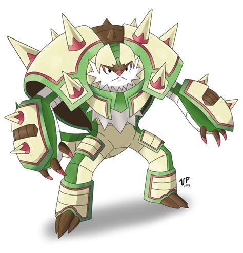 chesnaught mega evolution
